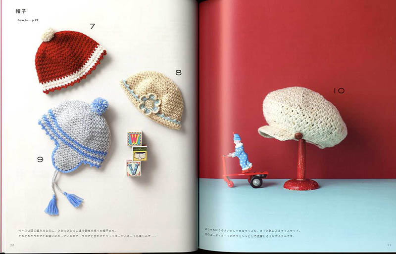 Children knit every day 90.100.110 cm girl & boy